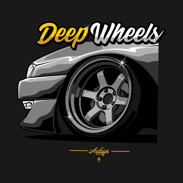 Deep wheels by rclndsgn