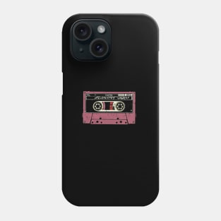 pink cassette Tape Phone Case