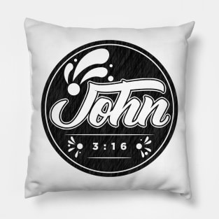 John 3 16 Pillow