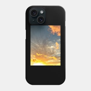 Scenic Sunrise Sunset Clouds Sky Phone Case