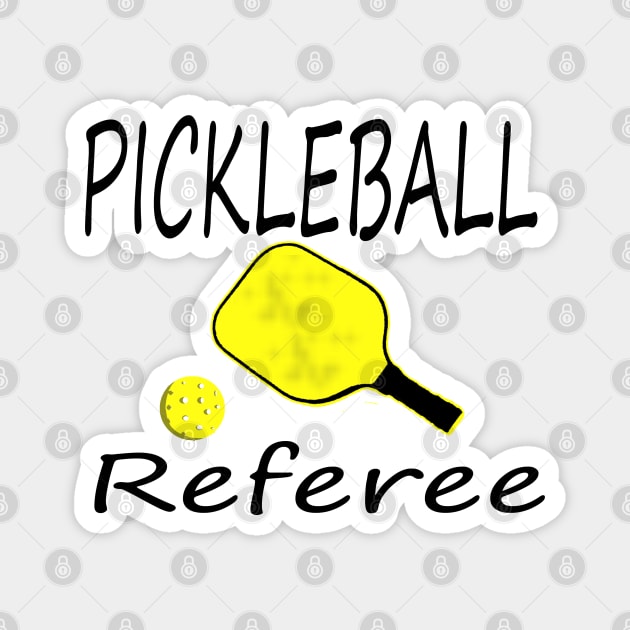 pickleball referee Magnet by Made the Cut