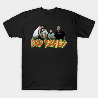 Vintage 80s Bad Brains Quickness 1989 Direct Merchandising Black Lightning  DC Hardcore Punk T Shirt Made in Usa -  Canada