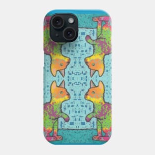 Rainbow Cat Phone Case