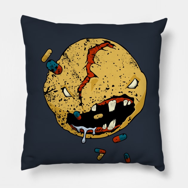 Cyber-Tshirt Pillow by RetroFreak