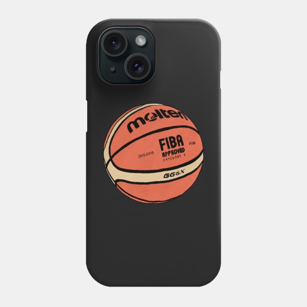 Basketball Phone Case by UnseenGhost