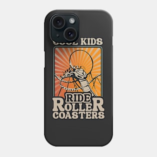 Cool Kids Ride Roller Coasters Phone Case