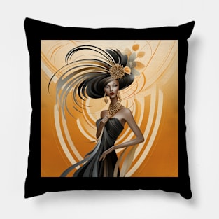 CROWN COUTURE #4 Pillow