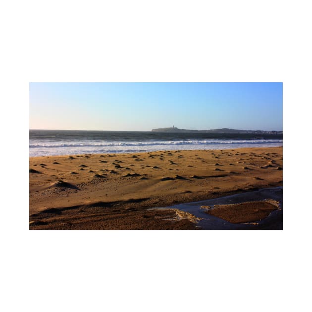 A View of the Radar from Half Moon Bay Beach. California 2009 by IgorPozdnyakov