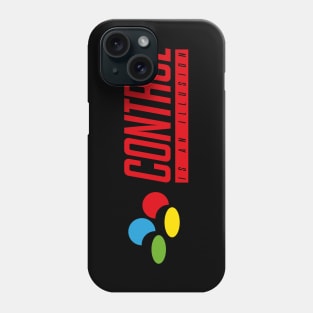 Control Is An Illusion Phone Case