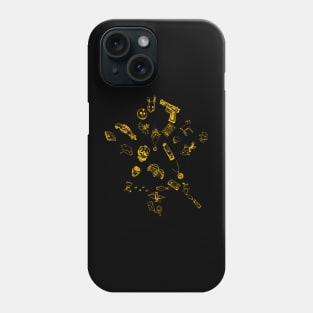 Yellowjackets Mail Symbol X Phone Case