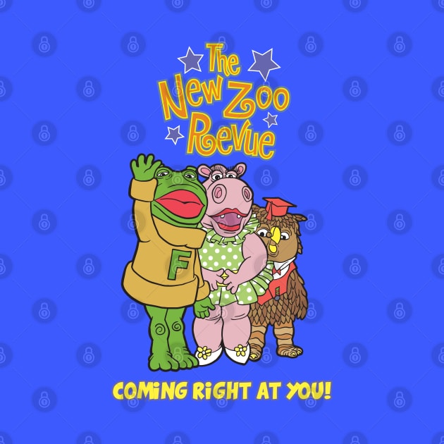 The New Zoo Review - Children's Show by Chewbaccadoll