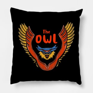 Great Owl Pillow