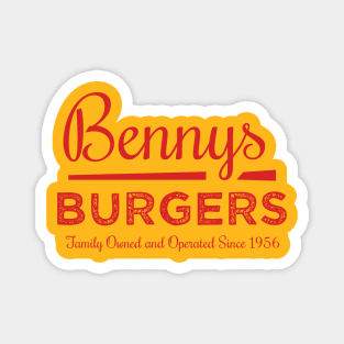 Benny's Burgers Magnet