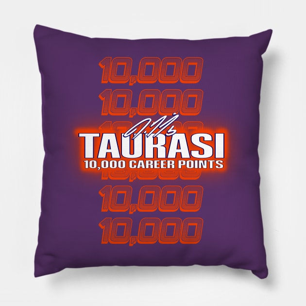 Taurasi Ten Thousand Career Points Pillow by BoxOBasketballs