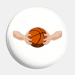 Basketball, Ready Pin