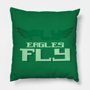 Fly eagles Fly -Philly Pillow