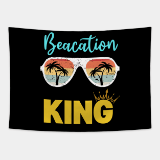 Baecation King 2023 Couples Bae King Vacation Holiday Trip Tapestry