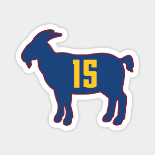 Nikola Jokic Denver Goat Qiangy Magnet