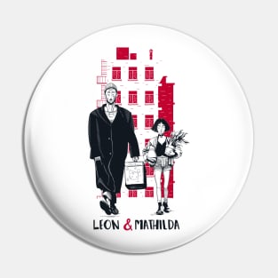 Leon & Matilda Pin