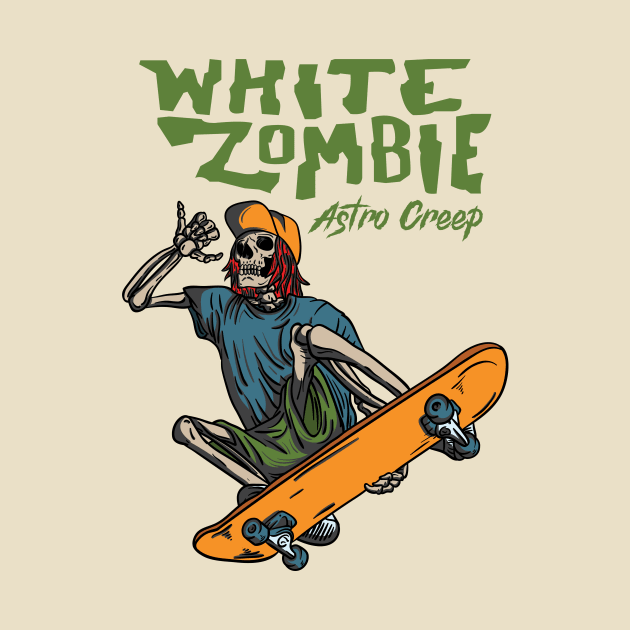 White Zombie Black Sunshine by NEW ANGGARA