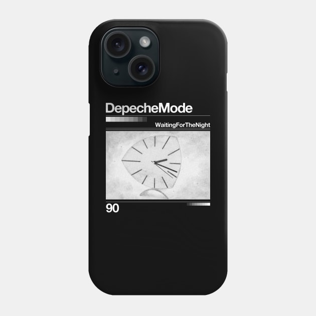 Depeche Mode // Waiting for the Night - Artwork 90's Design Phone Case by solutesoltey