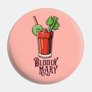 Bloody Mary Pin