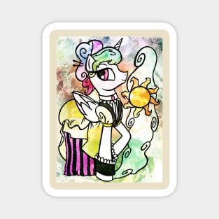 Traveler Celestia Magnet