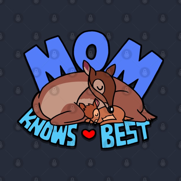 Mom Knows Best Mother Slogan For Moms by BoggsNicolas