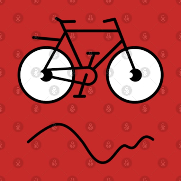 Grumpy Bike (over mountains) by hilariouslyserious