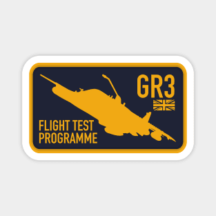 Harrier GR3 - Flight Test Programme Magnet