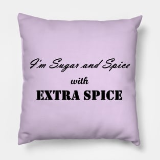 Spicy People Pillow