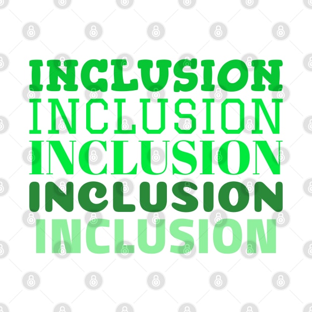 Inclusion Version 2 by Kristalin Davis by Kristalin Davis