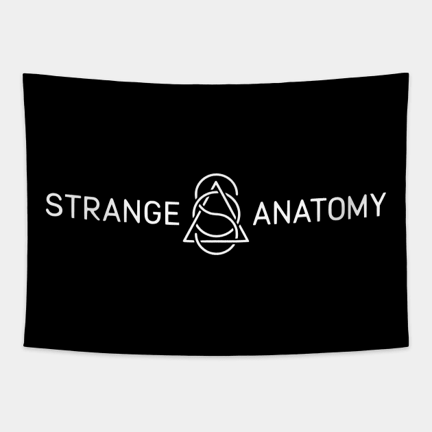 Mystic Symbol Marquee Tapestry by StrangeAnatomy