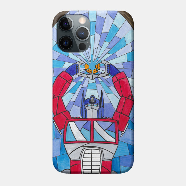 Light Our Darkest Hour - Transformers Optimus Prime - Phone Case