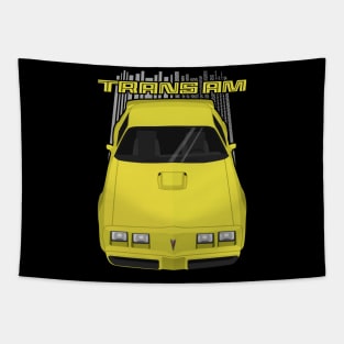 Firebird Trans Am 79-81 - yellow Tapestry