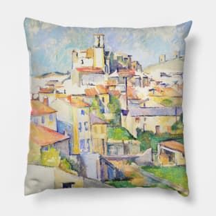 Cezanne Gardenne Painting Pillow