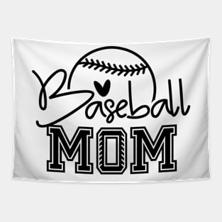 Baseball Mom, Sports Gift Tapestry