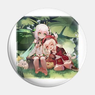 A New Friendship - Genshin Impact Pin