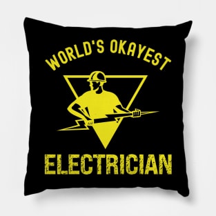 Electrician Pillow