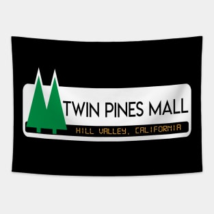 Twin pines mall Tapestry