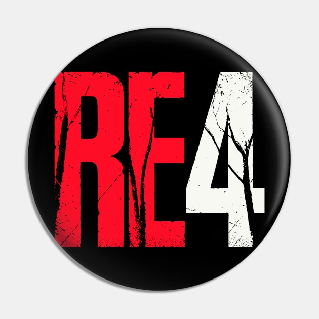 Re4 Remake Symbol Pin by Masterpopmind