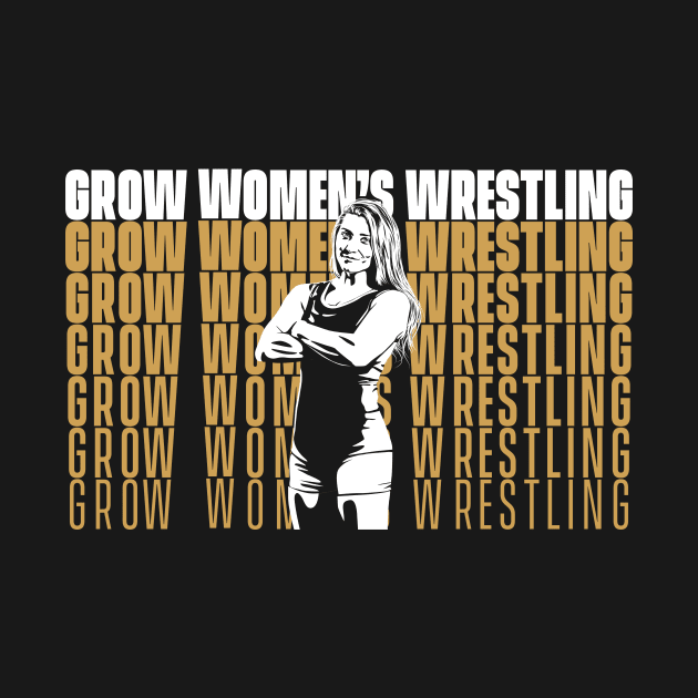 Grow women's wrestling Fade by AirborneArtist