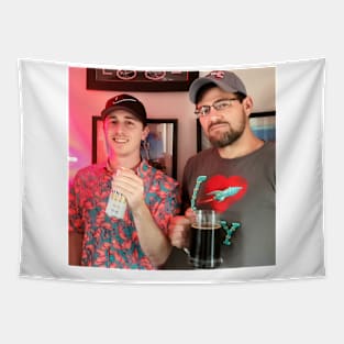 The Drunken Nerd Real Photo Tapestry