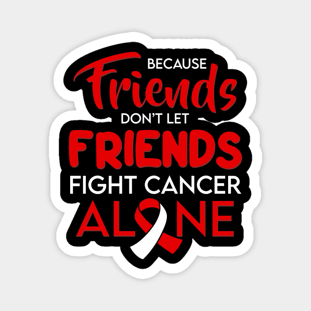 Friendship in February We Wear Red Heart Disease Awareness Magnet by _So who go sayit_