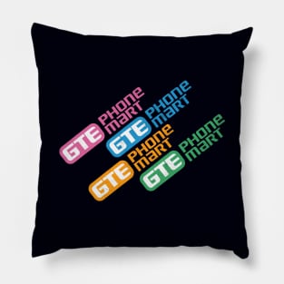 Gte Phone Mart Pillow