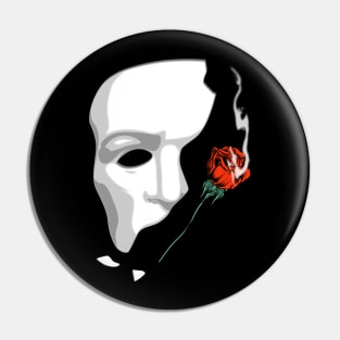 Phantom Sweet Opera Pin