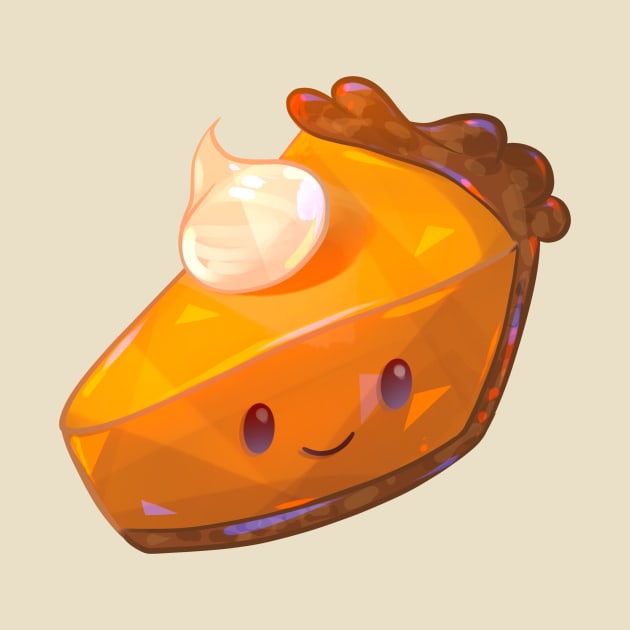 Pumpkin Pie by Claire Lin