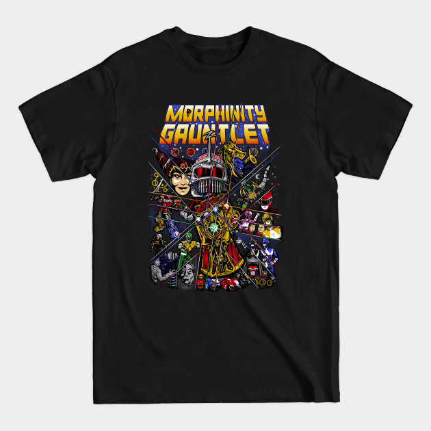 Morphinity Gauntlet - Comics - T-Shirt