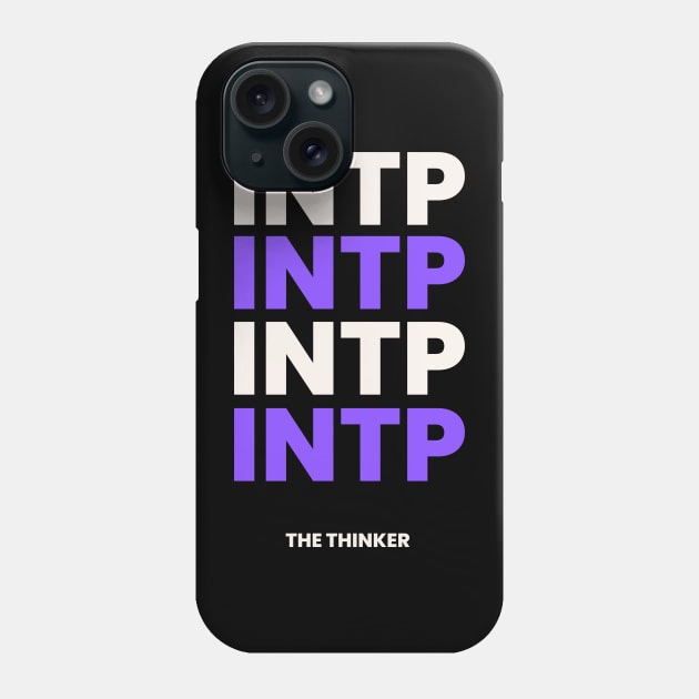 INTP Phone Case by AlchemistPot