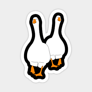 Walking Geese Magnet